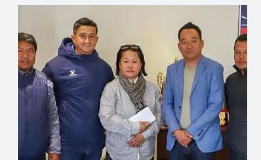 राष्ट्रिय महिला फुटबल टिमको मुख्य प्रशिक्षकमा अनन्त थापा  नियुक्त